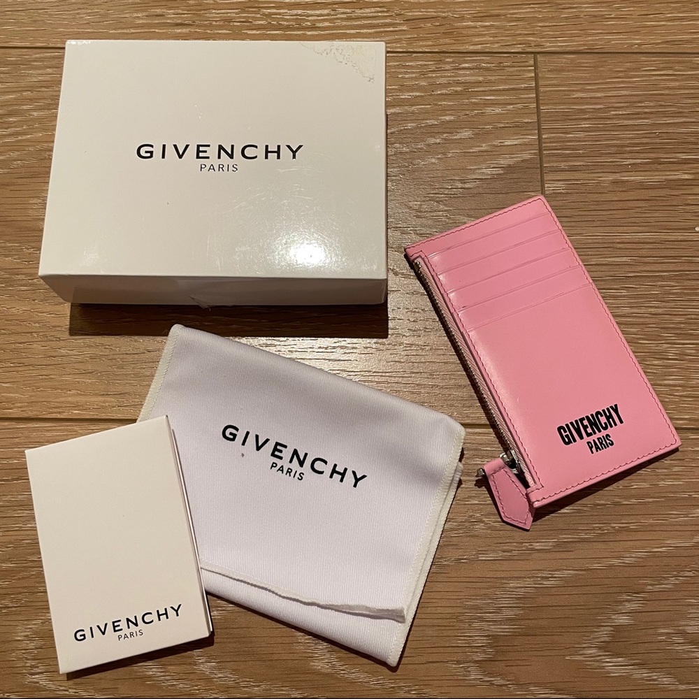 Authentic Givenchy Pink Wallet
